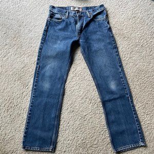 Levi's 505, 32x32 Straight Fit Pre owned